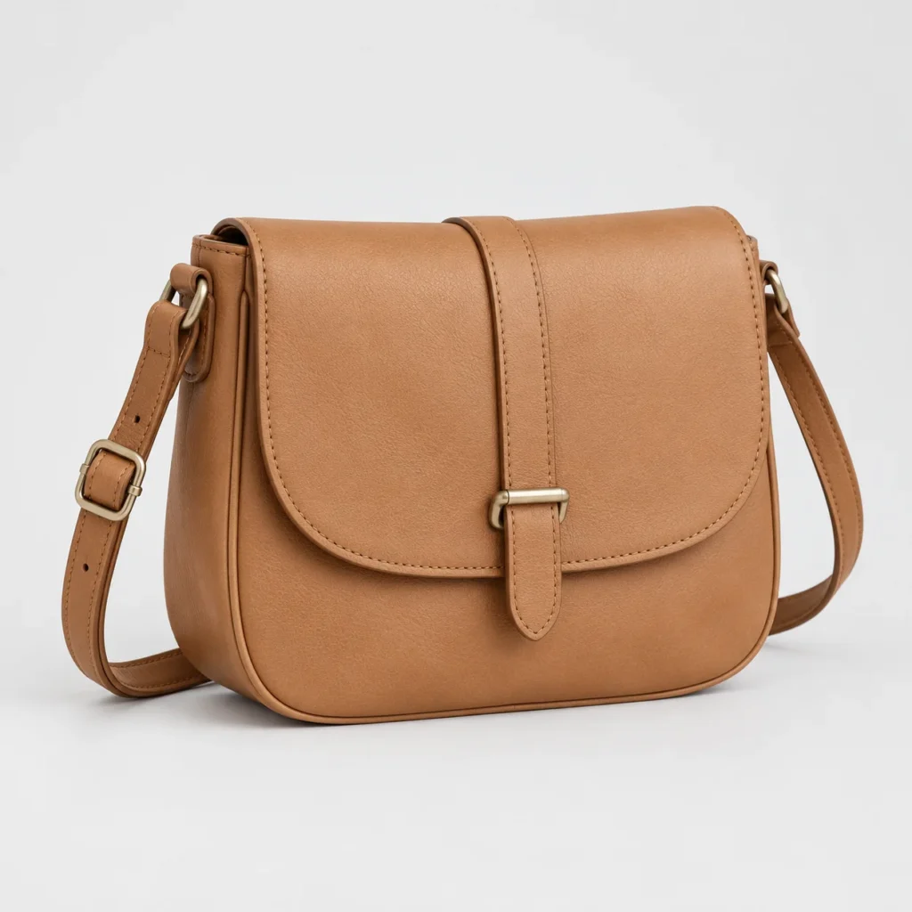 Tan crossbody bag